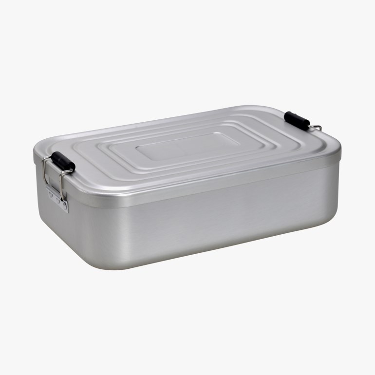 Max lunsjboks 2l Sølv - undefined - 1