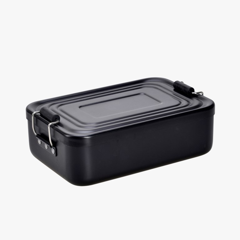 Max lunsjboks 2l, black Sort - 11030629-Black-2l - 1