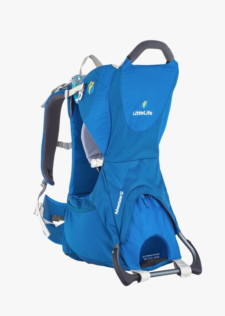 Adventurer S2 bæremeis Blå - undefined - 1