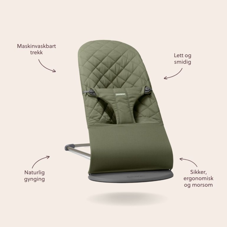 Bliss vippestol Grønn - 11030703-Green-0year - 1