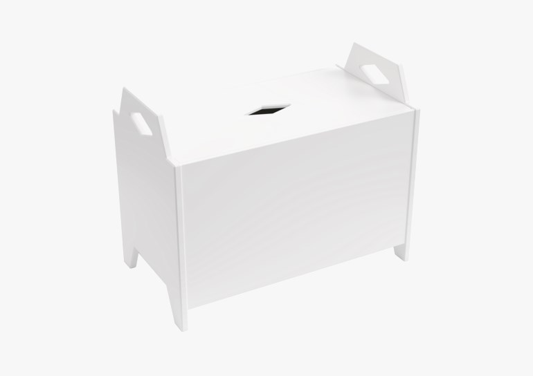 Luca oppbevaringskasse Hvit - undefined - 1