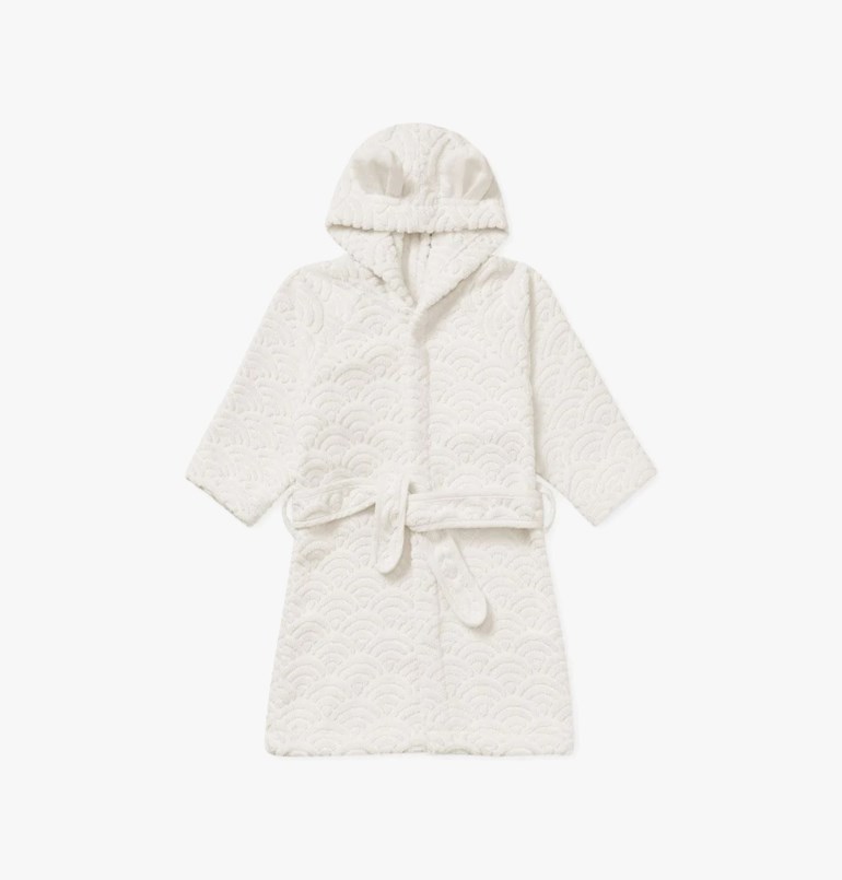 Badekåpe med hette, offwhite Hvit - 11030825-Offwhite-onesize - 1