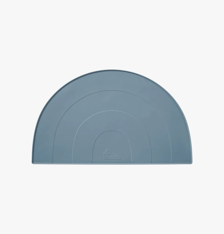 Spisebrikke i silikon Blå - 11030829-midnightb-onesize - 1