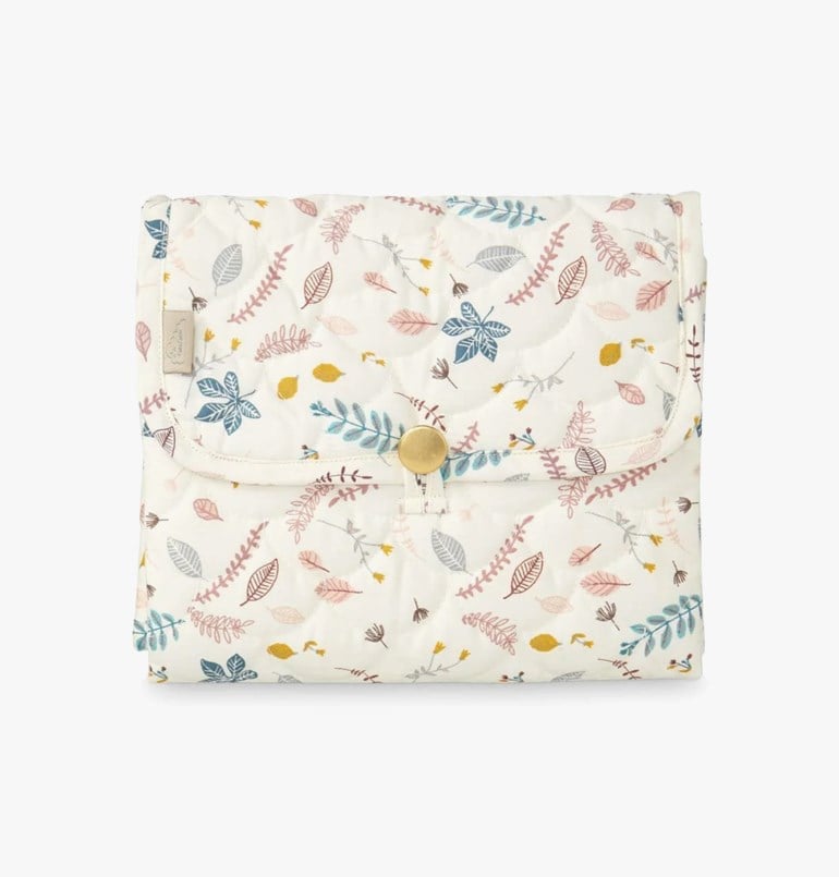 Stelleunderlag Hvit - 11030837-Leavesrose-onesize - 1