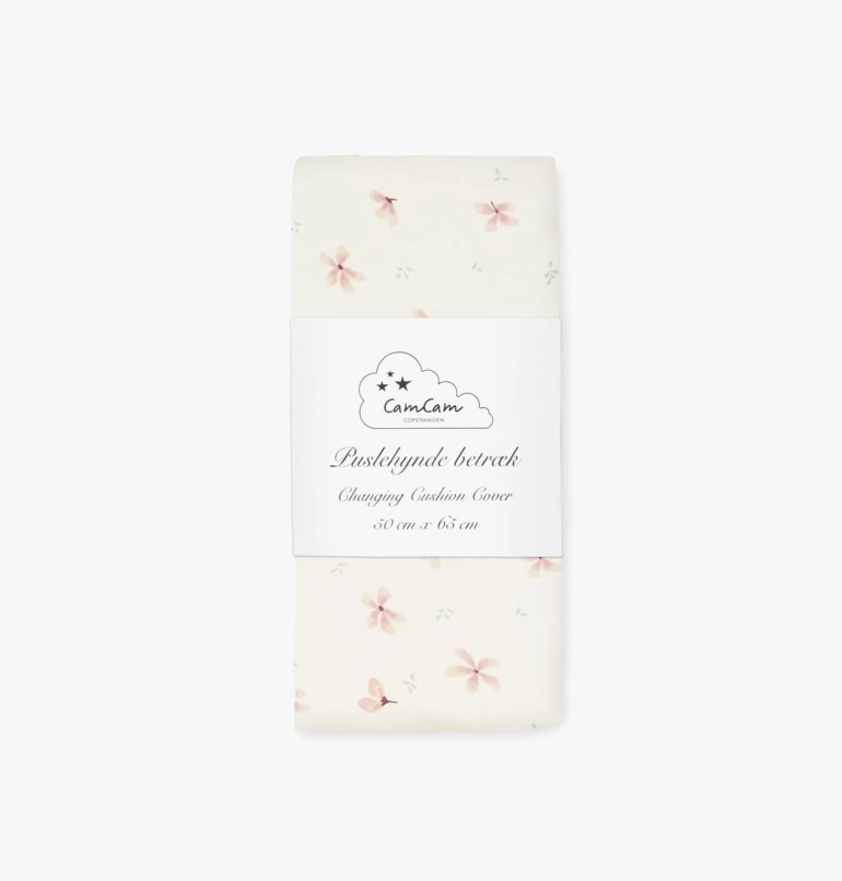 Trekk til stellematte Hvit - 11030838-Windflower-onesize - 1