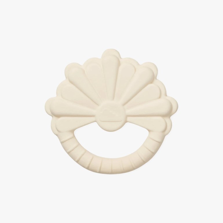 Bitering i naturgummi, beige Beige - 11030850-Beige-onesize - 1