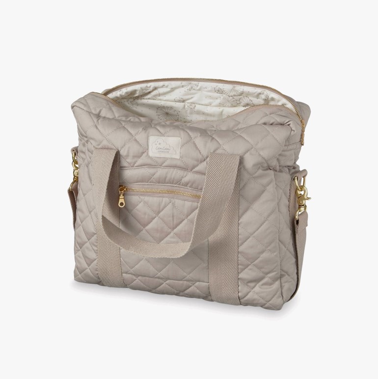 Stelleveske i quilt Brun - undefined - 1