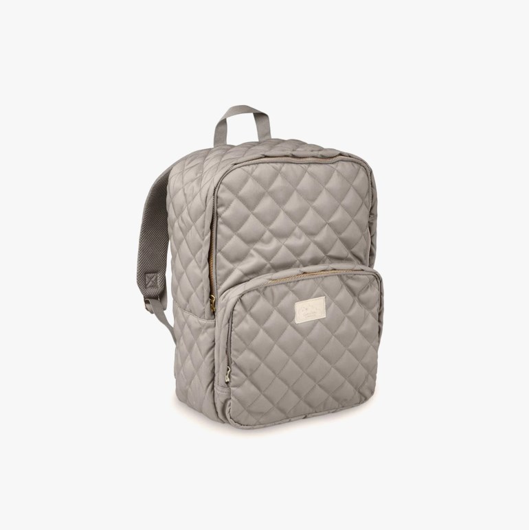 Stellesekk i quilt Brun - undefined - 1