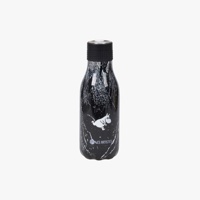 Mumin termoflaske 280ml Sort - undefined - 1