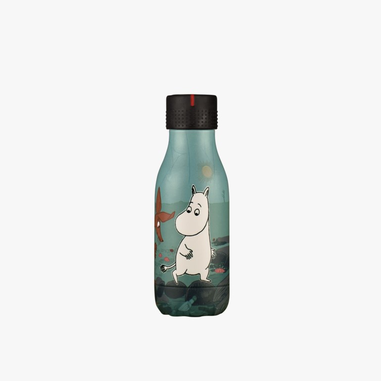 Mumin termoflaske 280ml, blue Blå - 11030864-Blue-280ml - 1