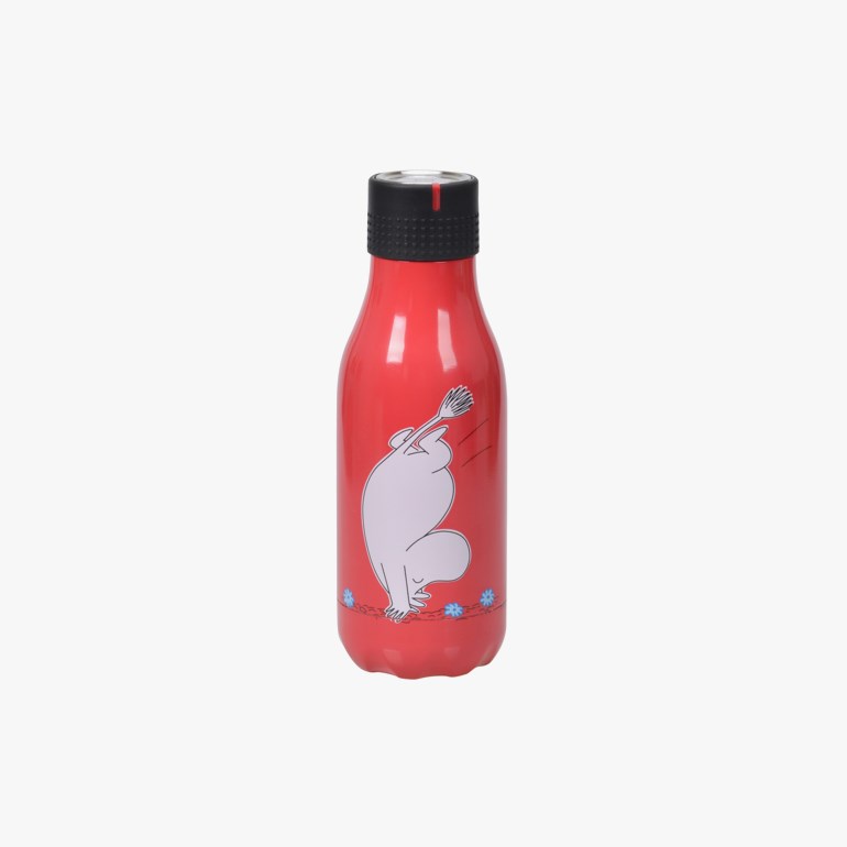 Mumin termoflaske 280ml Rød - undefined - 1