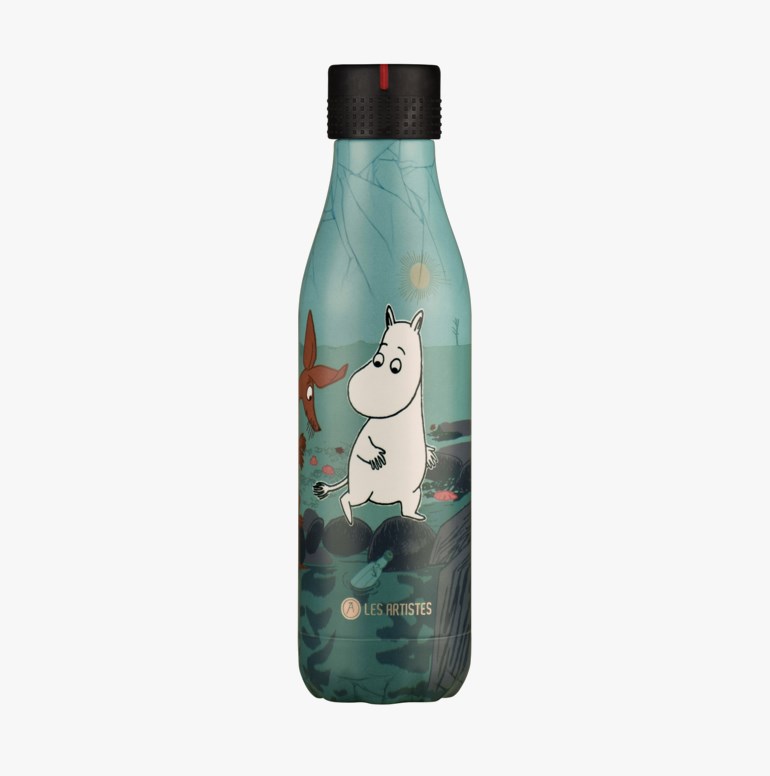 Mumin termoflaske 500ml Blå - undefined - 1