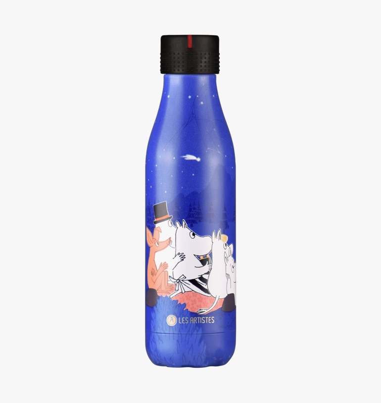 Mumin termoflaske 500ml, bluemulti Blå - 11030865-BlueMulti-500ml - 1