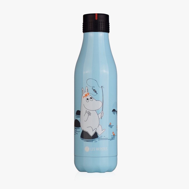 Mumin termoflaske 500ml Blå - undefined - 1