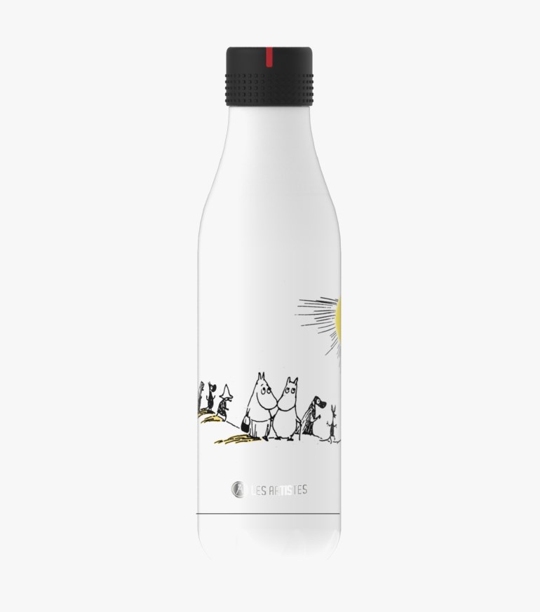 Mumin termoflaske 500ml Hvit - undefined - 1