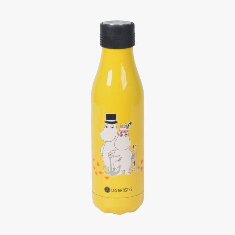 Mumin termoflaske 500ml Gul - undefined - 1