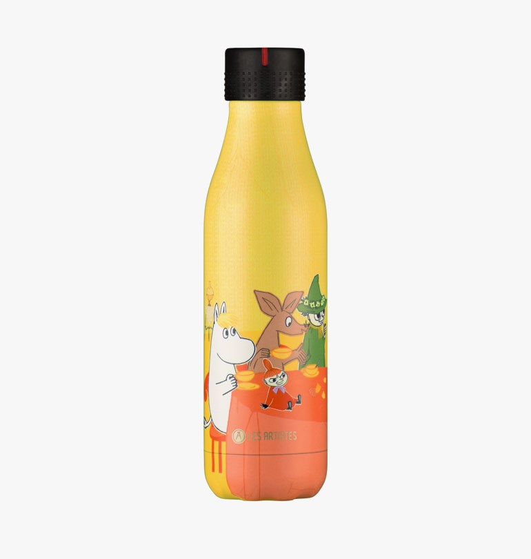 Mumin termoflaske 500ml, yellowmulti Gul - 11030865-YellowMult-500ml - 1