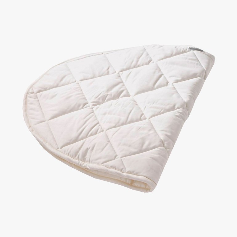 Overmadrass til Classic babyseng Hvit - undefined - 1