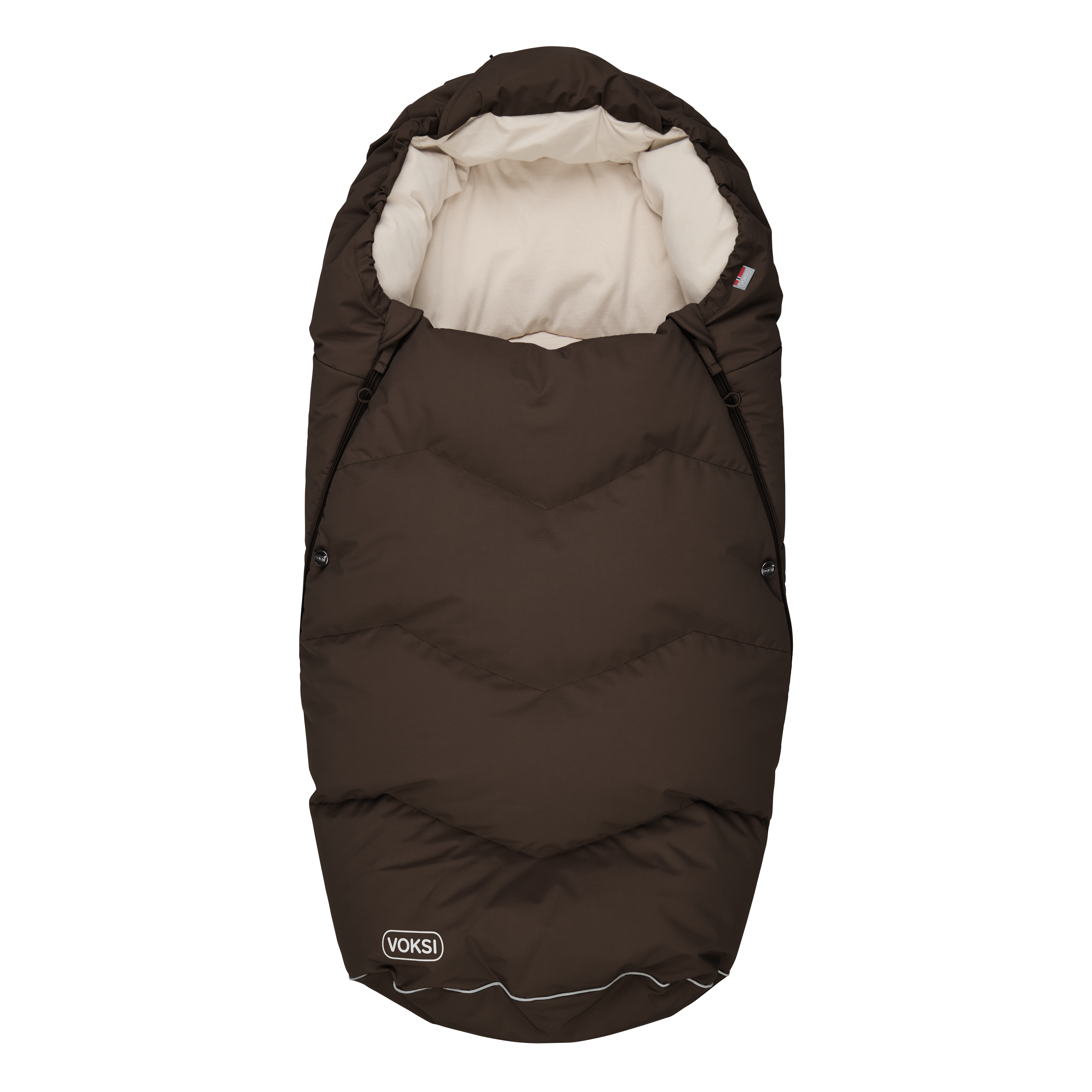 Voksi Urban vognpose Brun - 11030880-Chocolate-HDCream - 1