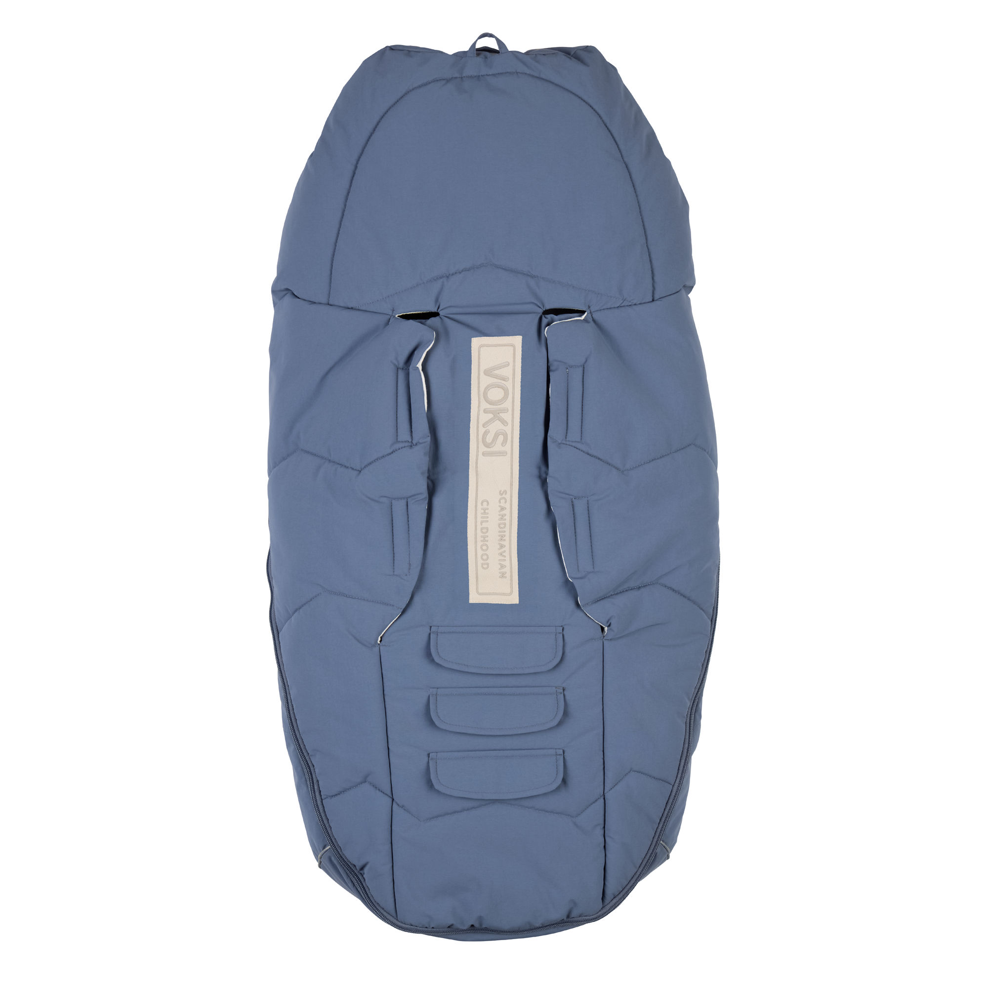 Voksi Urban Vognpose, Stone Blue Dunpose