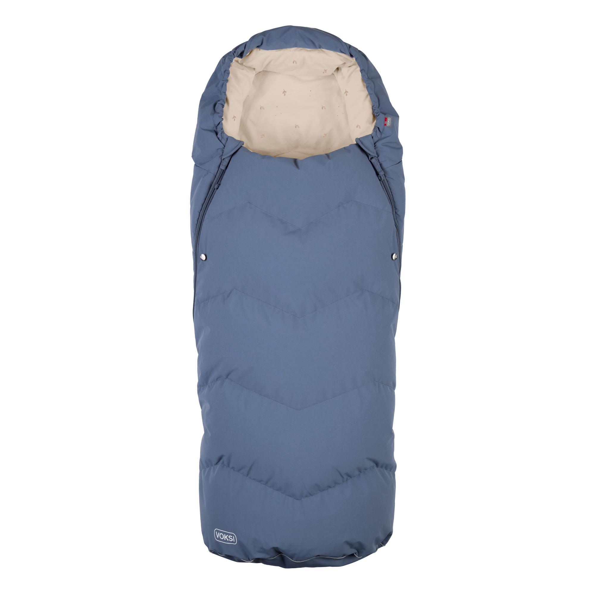 Voksi Urban Vognpose, Stone Blue Dunpose
