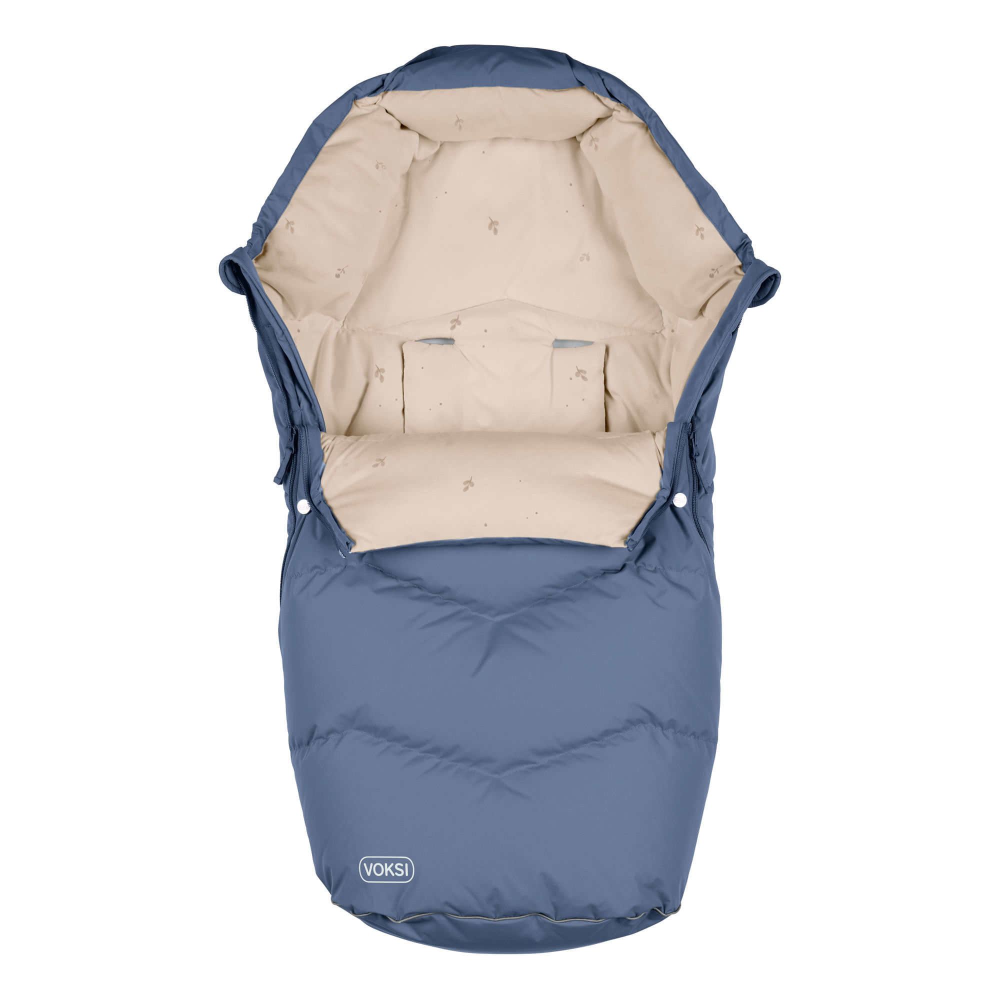Voksi Urban Vognpose, Stone Blue Dunpose