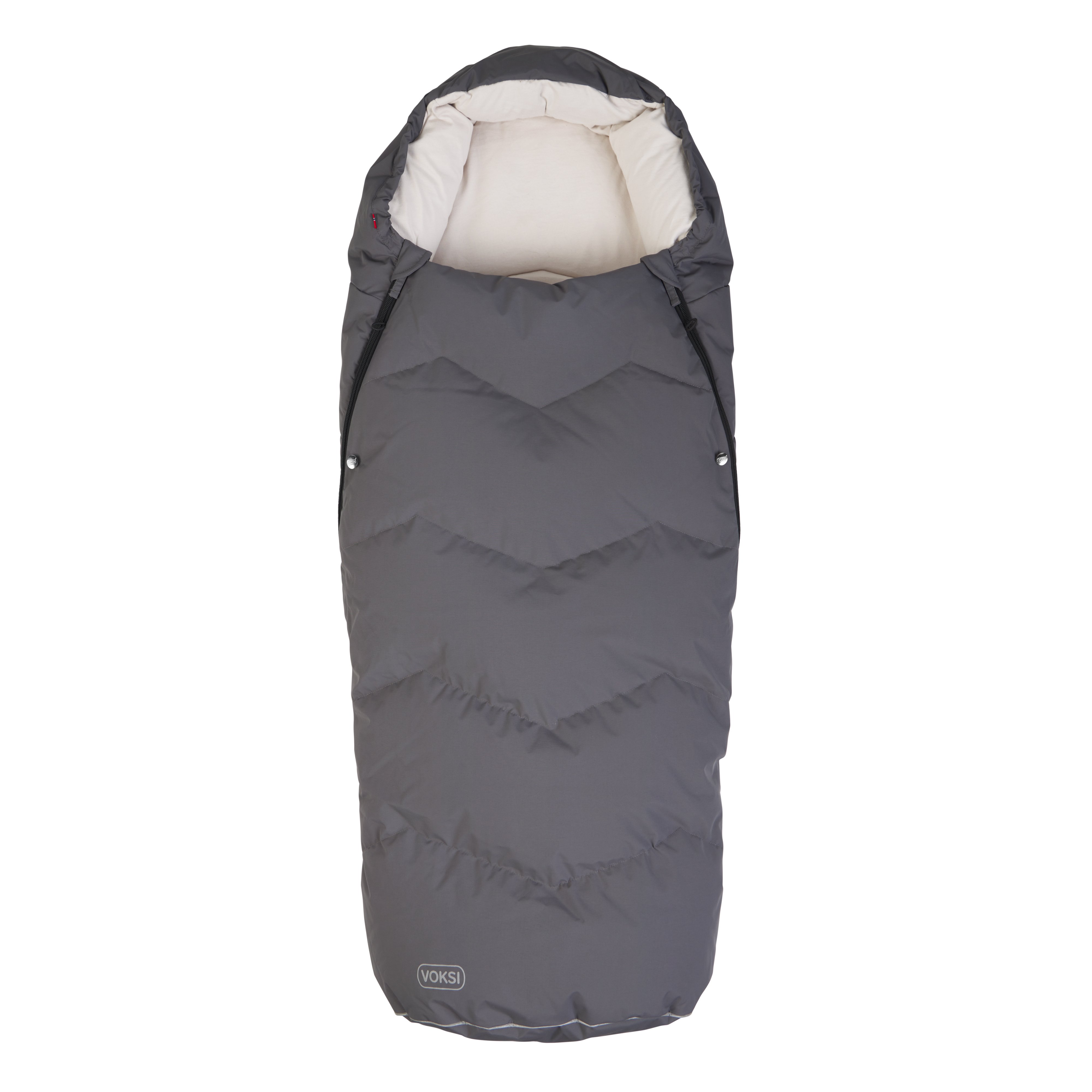 Voksi Urban vognpose, grey, hdcream