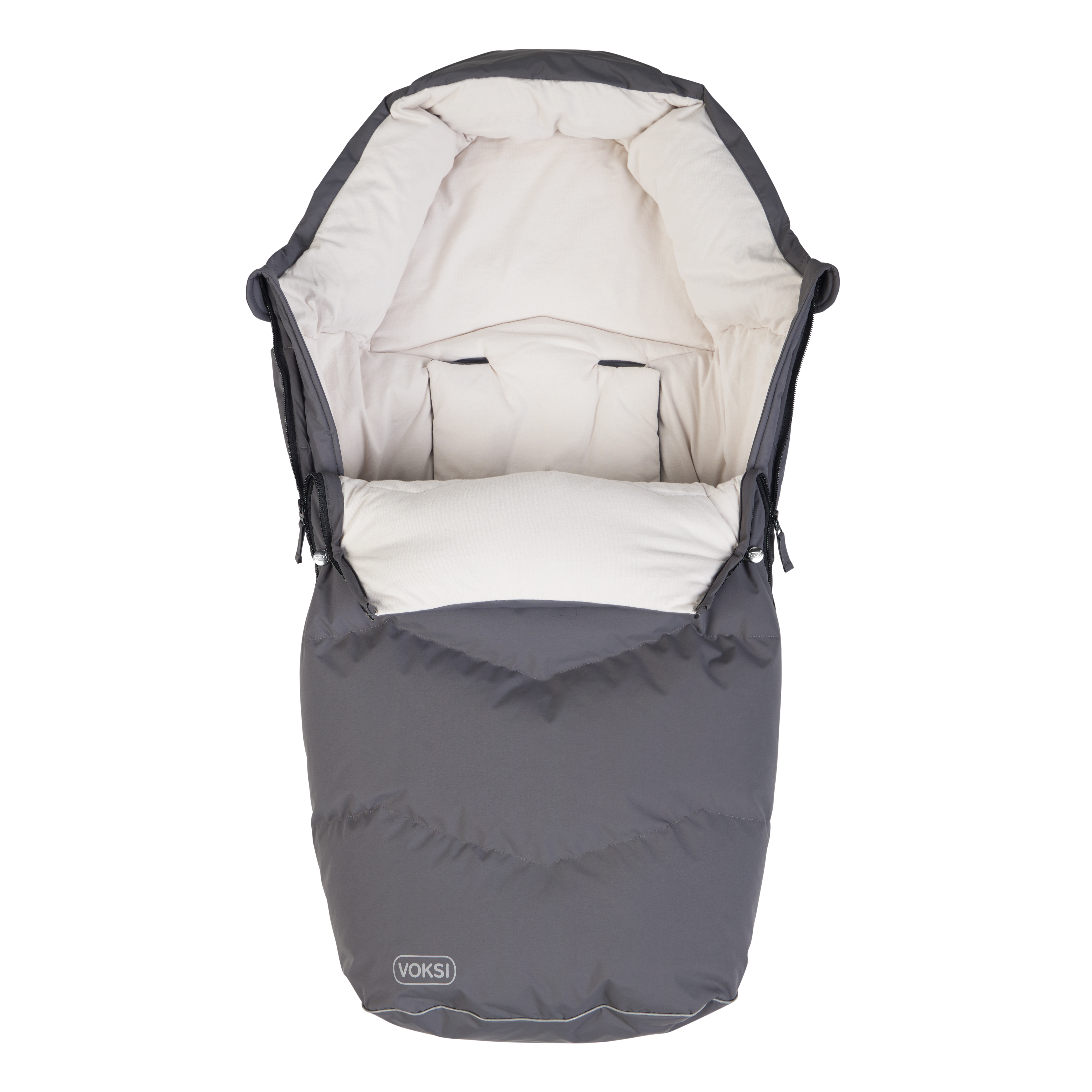 Voksi Urban vognpose, grey, hdcream