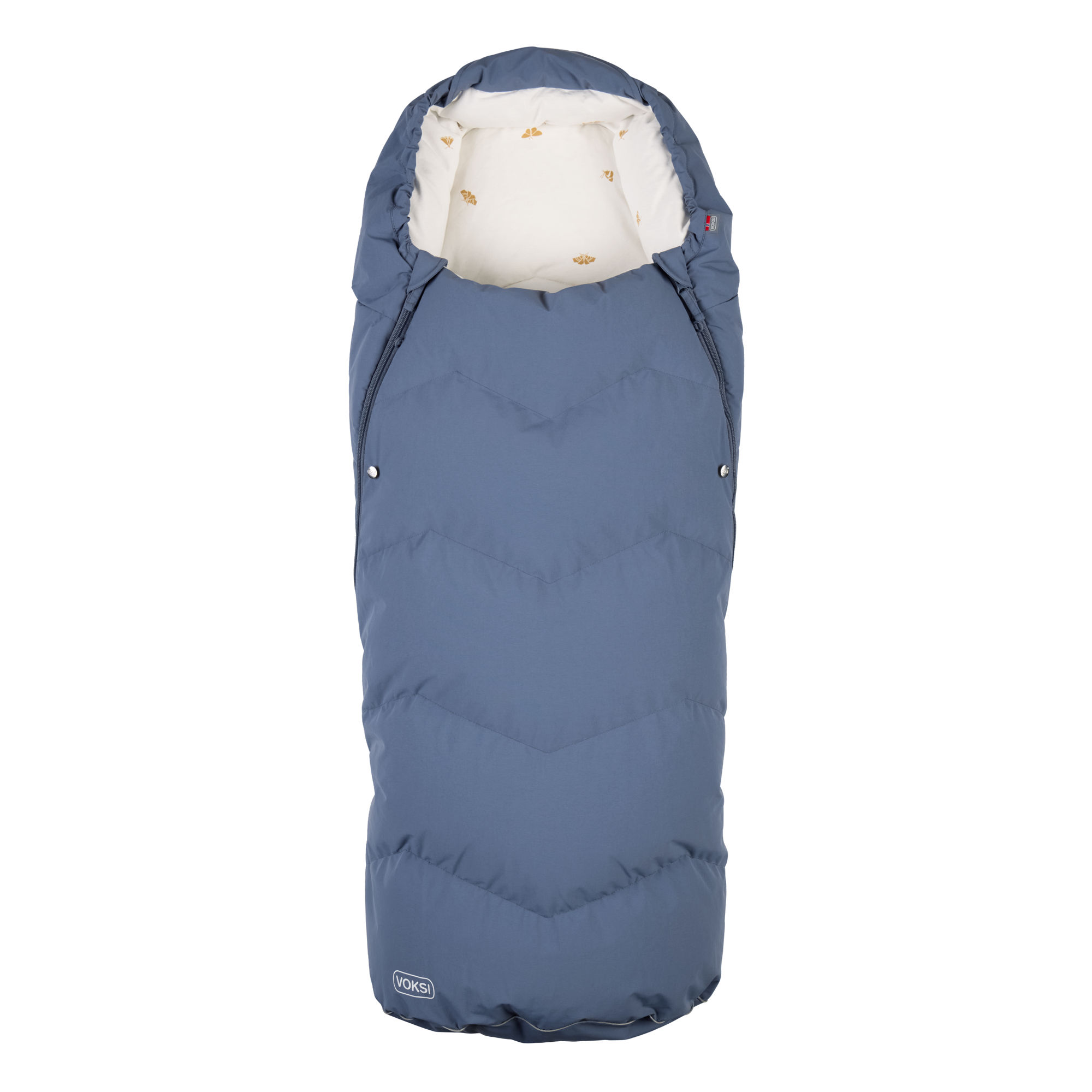 Voksi Urban vognpose, stoneblue, wings