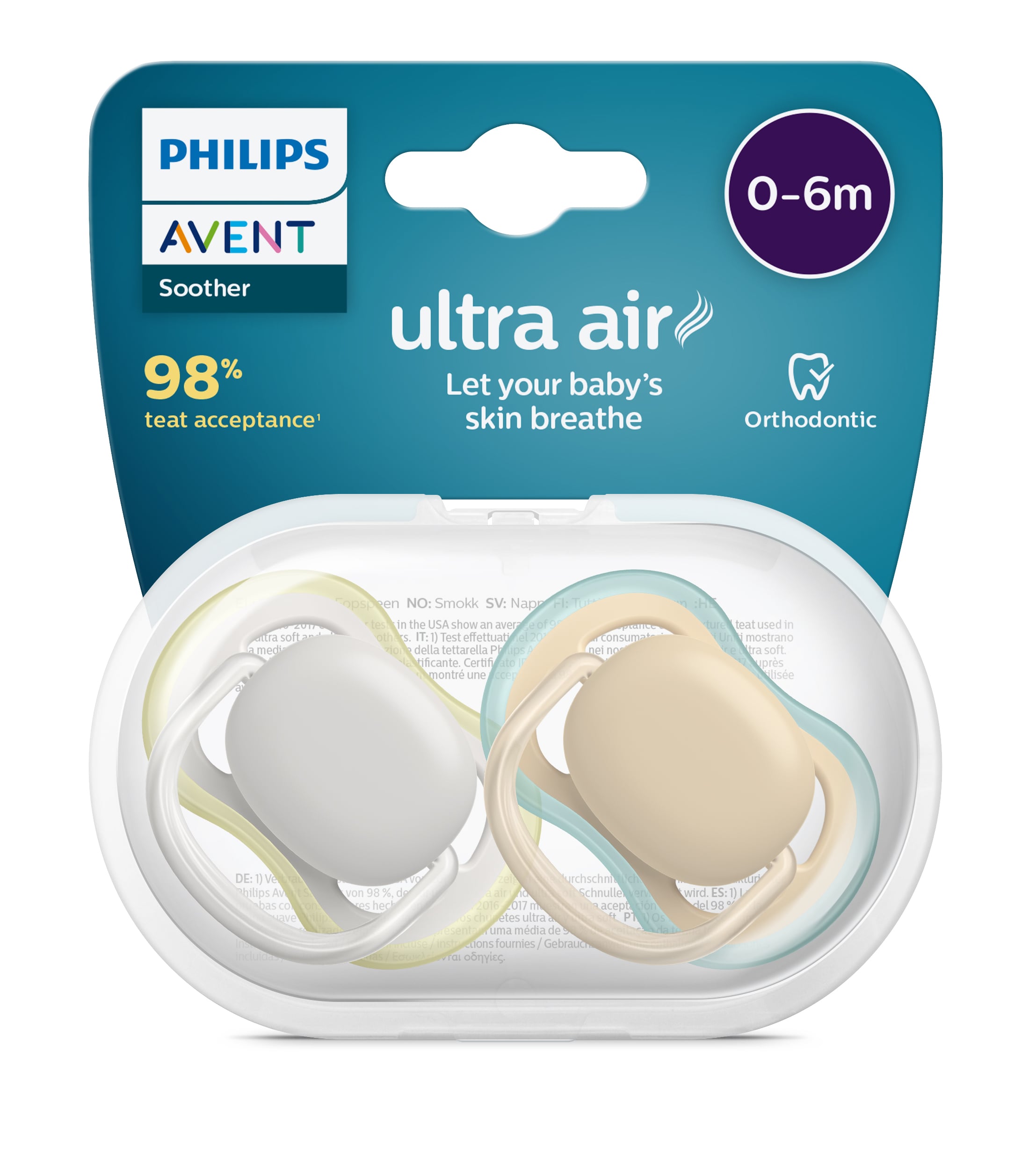 Ultra Air smokk, neutral