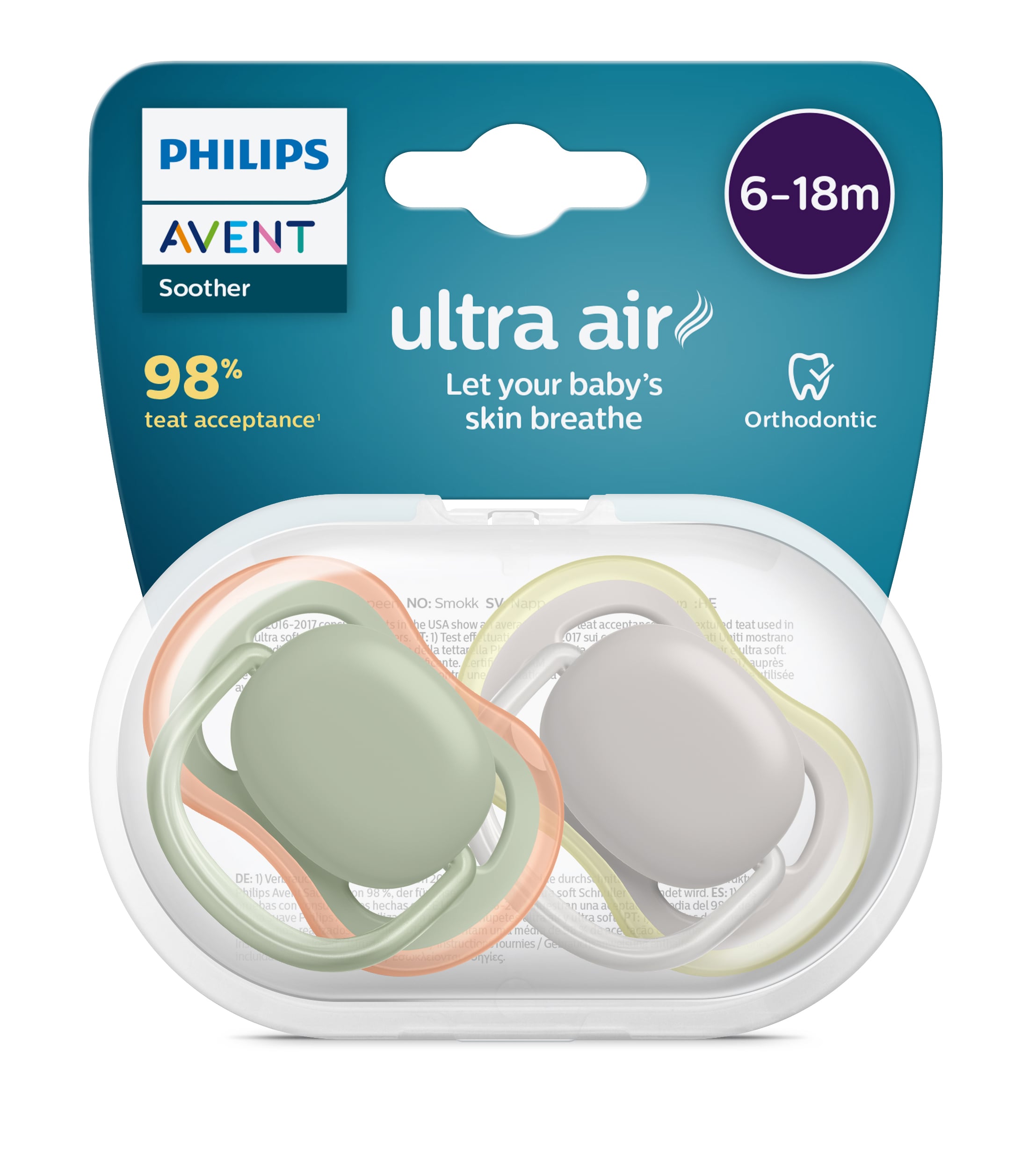 Ultra Air smokk, neutral