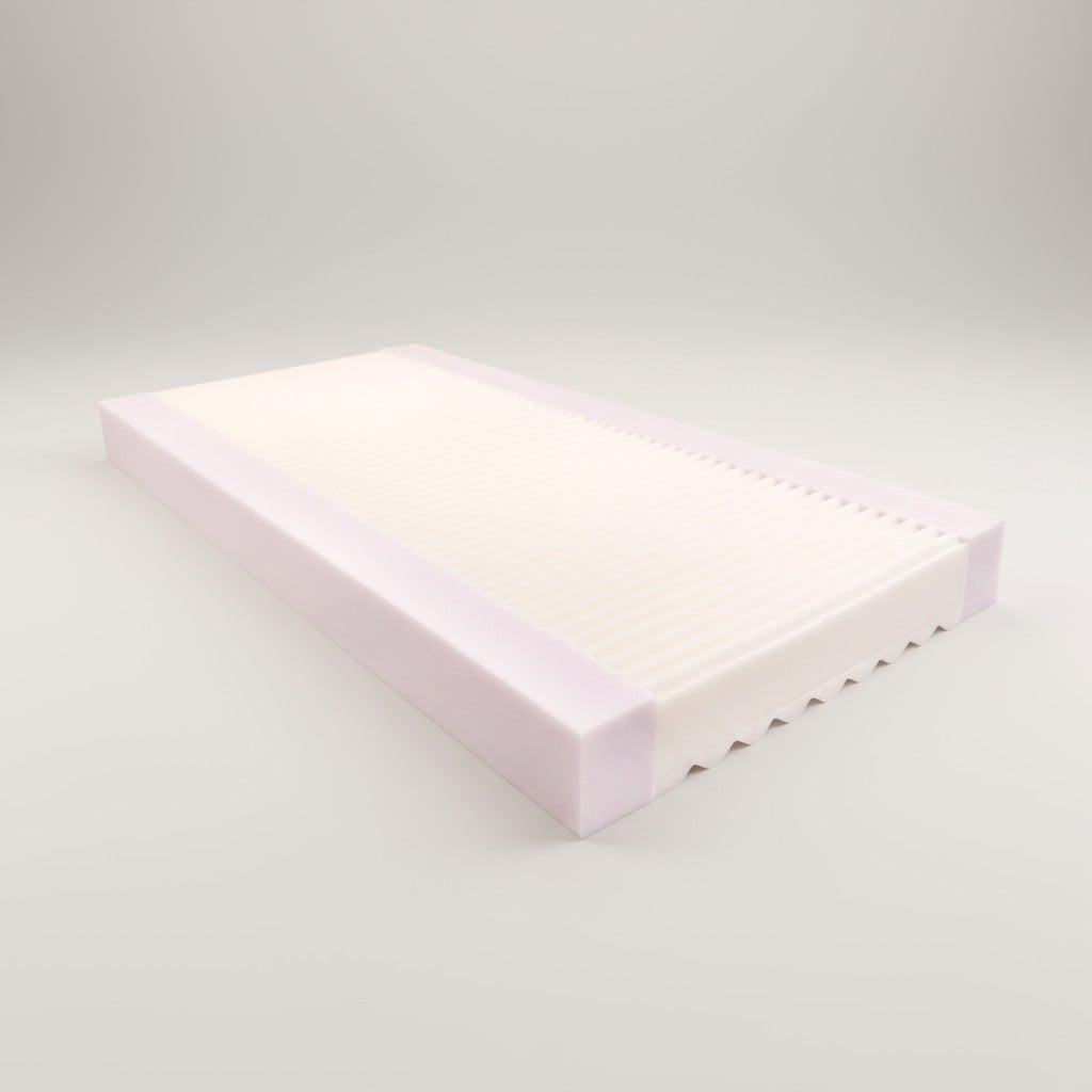 Sove madrass, white