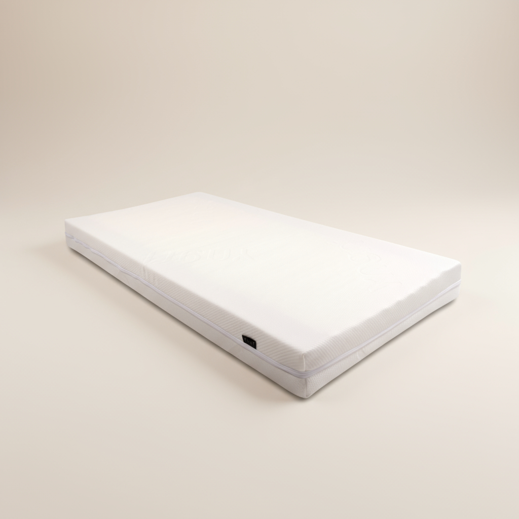 Sove madrass Hvit - 11030895-White-90cm - 1