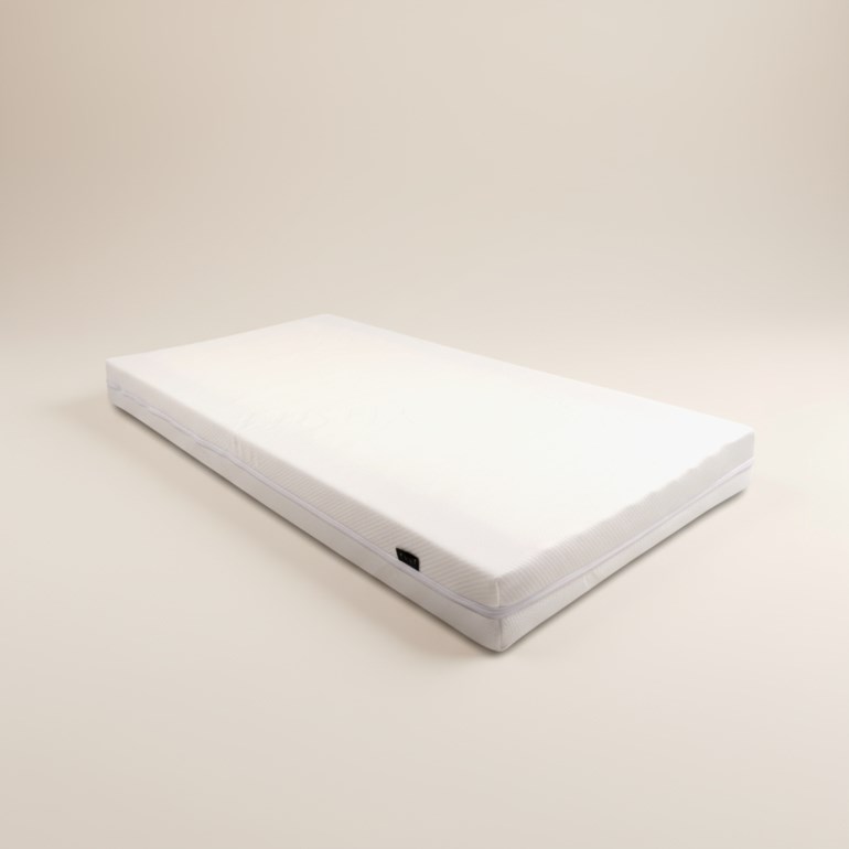 Sove madrass Hvit - 11030895-White-90cm - 1