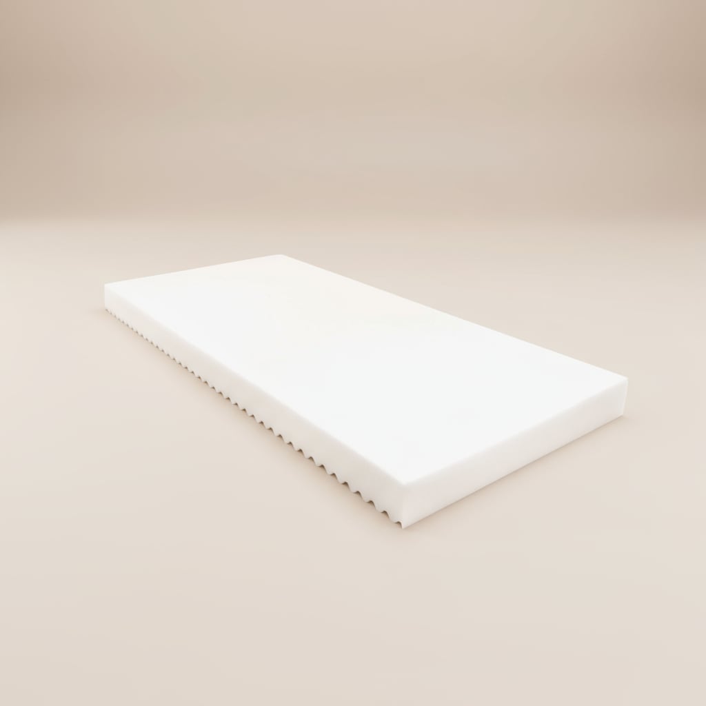 Hvile madrass, white