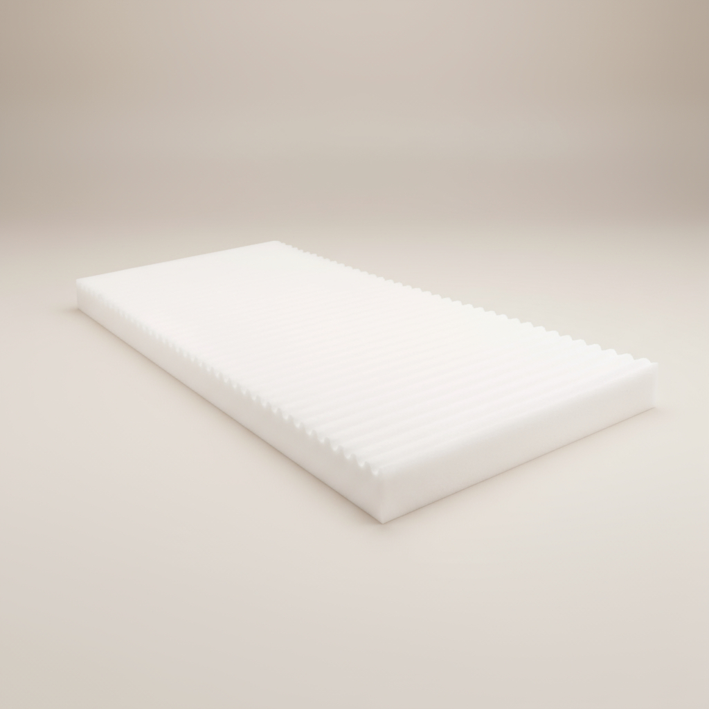 Hvile madrass, white
