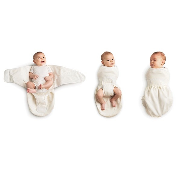 Swaddler svøpepose, silverwaves | Barnashus.no