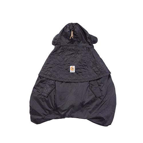 Ergobaby Allværsbeskyttelse, Charcoal black