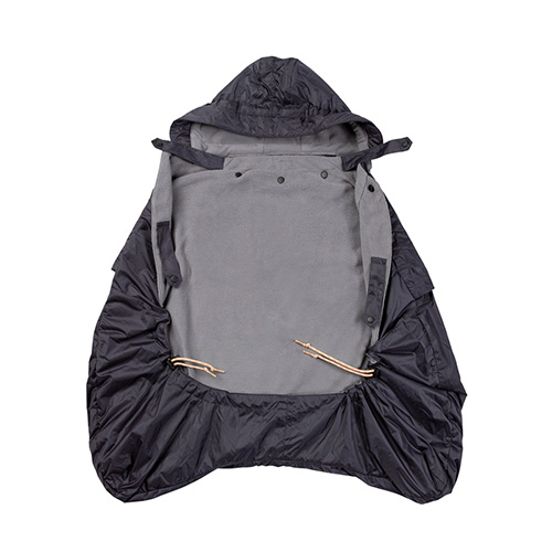 Ergobaby Allværsbeskyttelse, Charcoal black