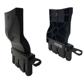 Emmaljunga KITE adapter (Maxi cosi/BeSafe/Cybex/Britax), black sort 0-13 kg