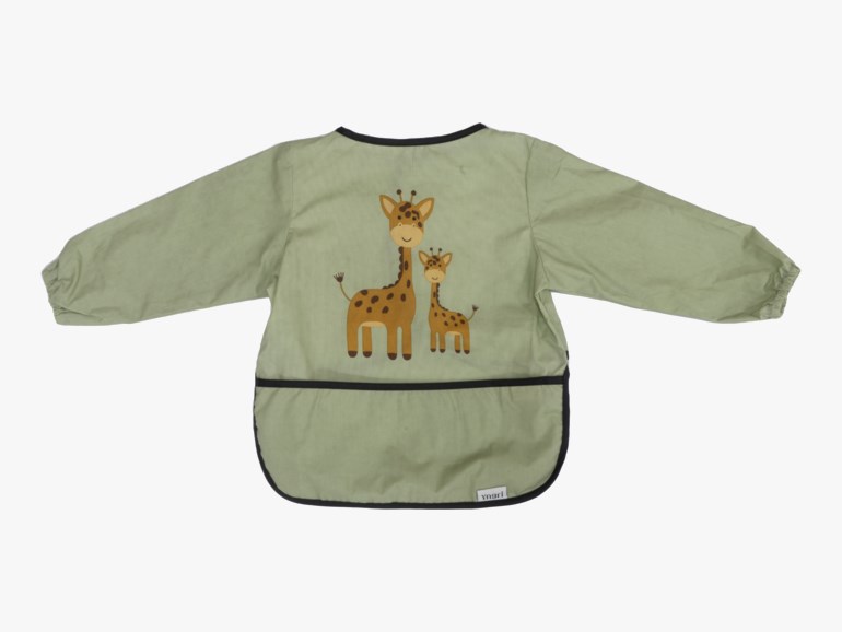 Leah Smekke – Langermet smekke med lomme Grønn - 11031020-Green-onesize - 1