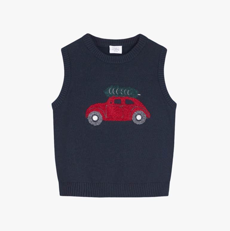 Prince vest Blå - undefined - 1