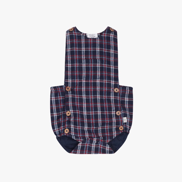 Meri sparkebukse Blå - undefined - 1