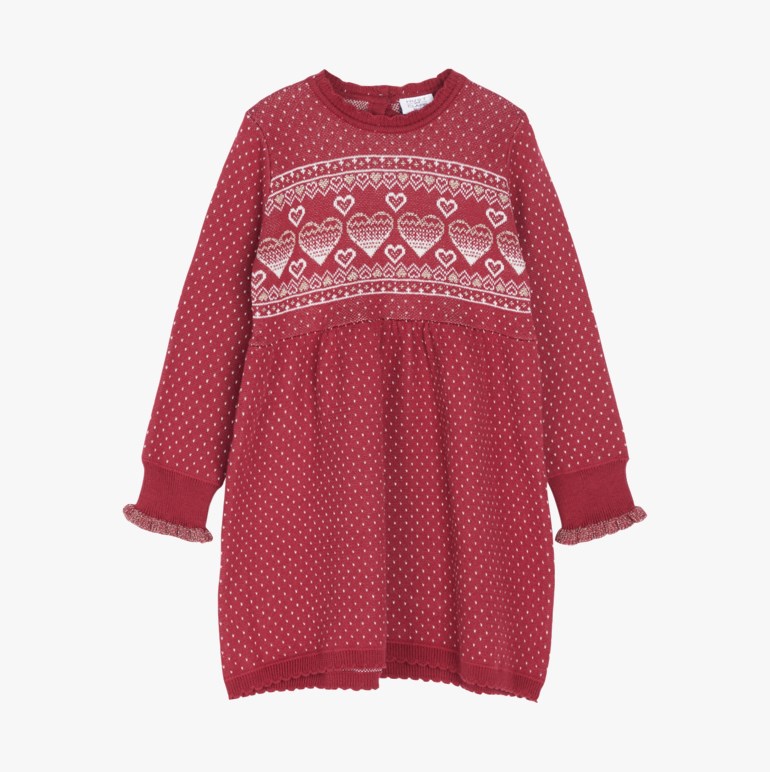 Danine kjole Rød - undefined - 1