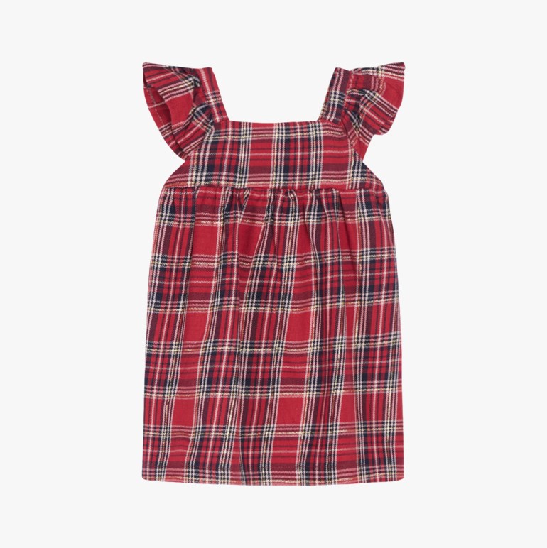 Kamilia kjole Rød - undefined - 1