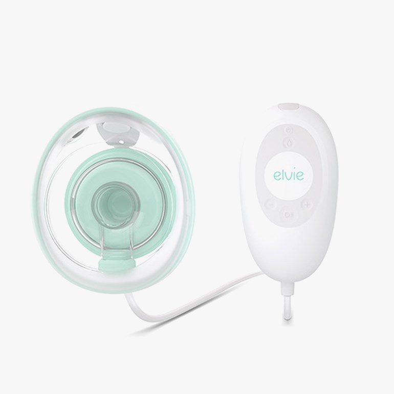 Stride singel brystpumpe Hvit - 11031062-White-One Size - 1