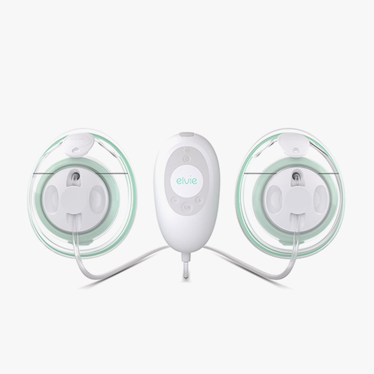 Stride dobbel brystpumpe Hvit - 11031063-White-One Size - 1