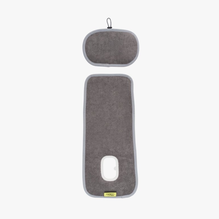 Cooling Pad BY AeroMoov setetrekk, grey Grå - undefined - 1