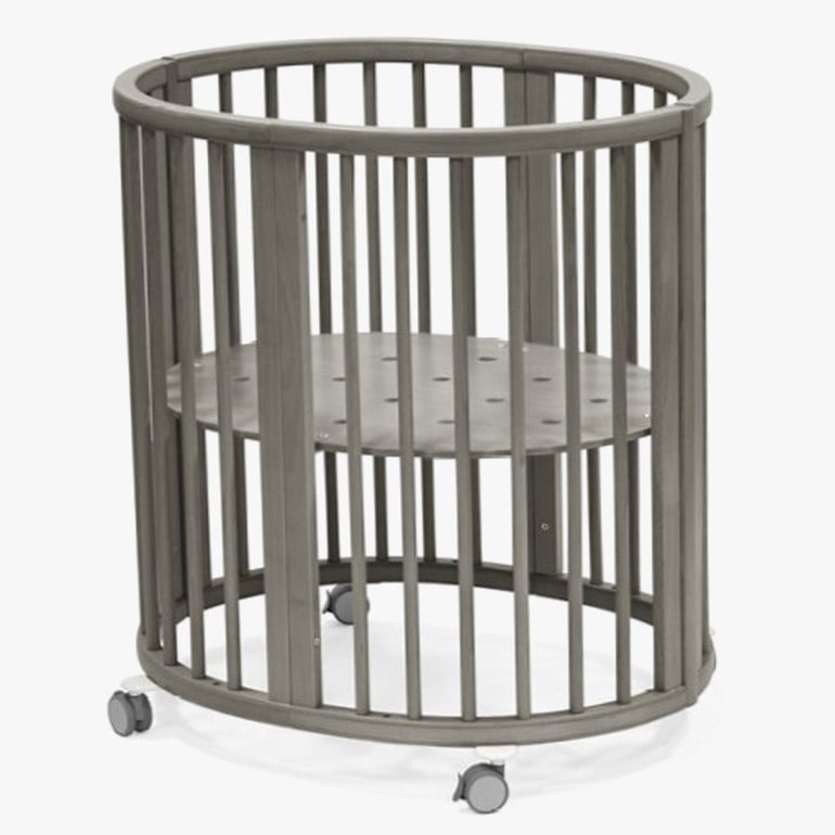 Stokke Sleepi V3 Mini barneseng – fra nyfødt, utvidbar Grå - 11031089-HazyGrey-83cm - 1