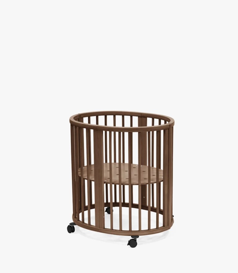 Sleepi V3 Mini barneseng Brun - 11031089-WarmBrown-83cm - 1